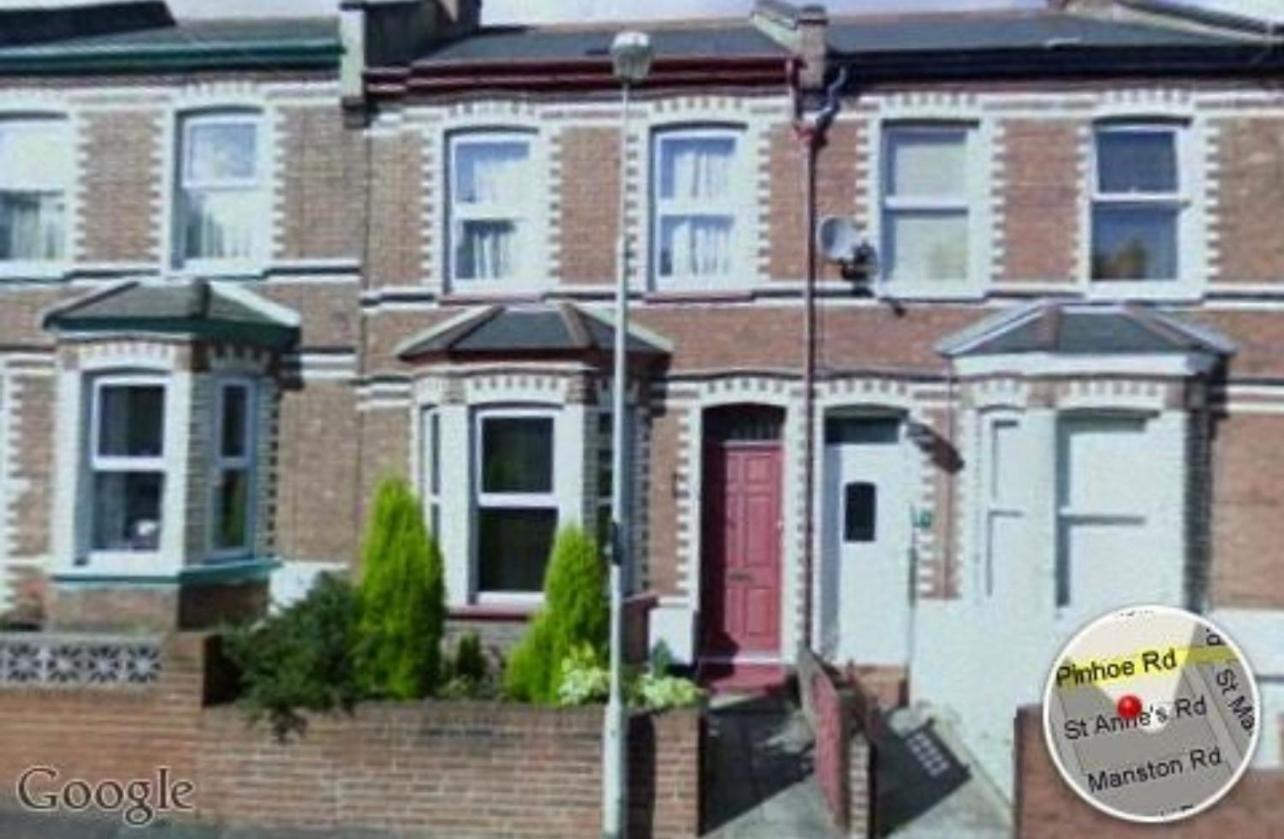Newly Refurbished City Centre House With Parking Exeter Ngoại thất bức ảnh